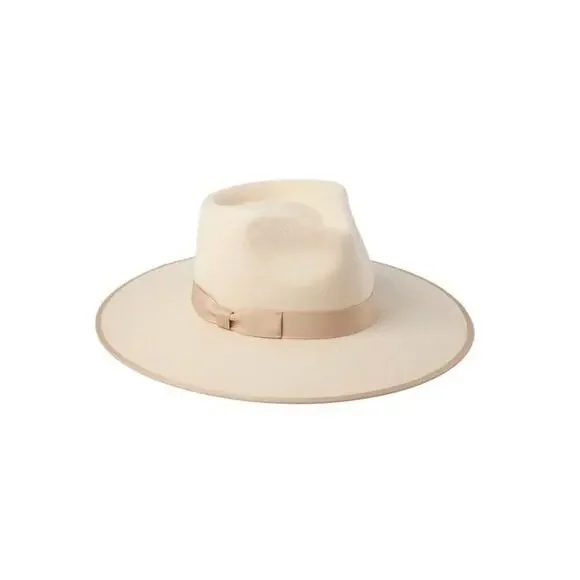 Lack Of Color Wide Brim Felt Hat NWT LACK OF COLOR WOOL WESTERN HAT BROWN Size M NWT | eBay main image 3